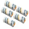 10-Pack Microfiber Paint Roller Covers Mini Naps for Paint Roller Brush Home Painting Supplies; 4 inch