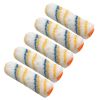 10-Pack Microfiber Paint Roller Covers Naps for Paint Roller Brush Home Painting Supplies; 6 inch