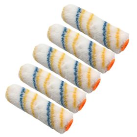 10-Pack Microfiber Paint Roller Covers Naps for Paint Roller Brush Home Painting Supplies; 6 inch