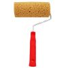 Faux Seaweed Sponge Texture Paint Rollers Art Roller Brush with Handle for Home Wall Painting; 7 inch