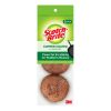 Scotch-Brite Copper Coated Scouring Pads, 3 Count