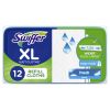 Swiffer Sweeper XL Wet Pad Refills, Open Window Fresh, 12 Count