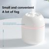 1 Pcs Portable Mini Humidifier; 220ml Small Cool Mist Humidifier; USB Personal Desktop Humidifier For Baby Bedroom Travel Office Home