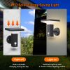 Inowel Solar Outdoor Wall Light Dusk to Dawn LED Lantern IP44 2207