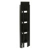 Black Winsome Wood Terry Shelving; Folding Bookcase ; Black