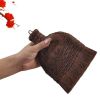 Picture Framing Mounting Paint Brush Large Flat Head Rubbing Palm Fiber Brush Art Tool; 6.3 inch