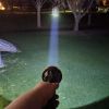 LitezAll Rechargeable ULTAC2 1000 Lumen LED Flashlight with Battery Meter