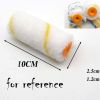 Microfiber Paint Roller Covers Mini Naps for Paint Roller Brush Home Painting Supplies; 4 inch 10-Pack