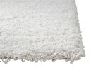 Shag White Area Rug 5x8