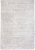 Shag White Area Rug 5x8