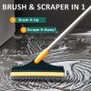 Bathroom Long Handle Floor Gap Wiper No Dead Corner Hard Bristle Floor Cleaning Ceramic Tile Brush