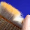 5 Pcs Multi Size Wool Row Brush Calligraphy Painting Framing Brushes Bamboo Glue Brush