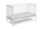 Palmer 3-in-1 Convertible Island Crib White