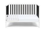 Deux Remi Island Crib White/Black