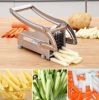 Stainless Steel French Fries and Vegetable Cutter with 2 Different Blades