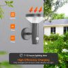 Inowel Solar Outdoor Wall Light Dusk to Dawn LED Lantern IP44 1957