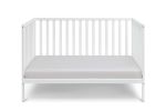 Palmer 3-in-1 Convertible Island Crib White