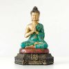 Buddha Statues Thailand for Garden office home Decor Desk ornament fengshui hindu sitting Buddha figurine Decoration