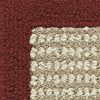 Machine Washable Faux Sisal Gray Indoor Accent Rug Set, 3-Piece Set