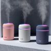 Portable Humidifiers 300ML/10.15OZ; USB Desktop Humidifier; Cool Mist Quiet Ultrasonic Aroma Diffuser; For Car; Office; Bedroom