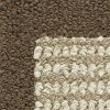 Machine Washable Faux Sisal Gray Indoor Accent Rug Set, 3-Piece Set