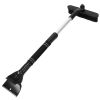 3 In 1 Windshield Ice Scraper Extendable Car Snow Removal Tool Telescoping Car Broom Snow Shovel Automobile Frost Removal