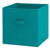 Collapsible Cube Fabric Storage Bins (10.5" x 10.5"), 6 Pack